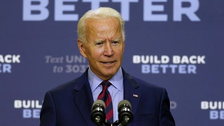 Joe Biden downplays August jobs numbers