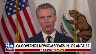 Gov. Gavin Newsom: People will be prosecuted to the fullest extent of the law