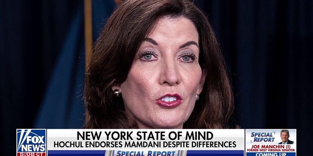 NY Governor Kathy Hochul under fire for endorsing mayoral candidate Zohran Mamdani