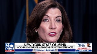 NY Governor Kathy Hochul under fire for endorsing mayoral candidate Zohran Mamdani