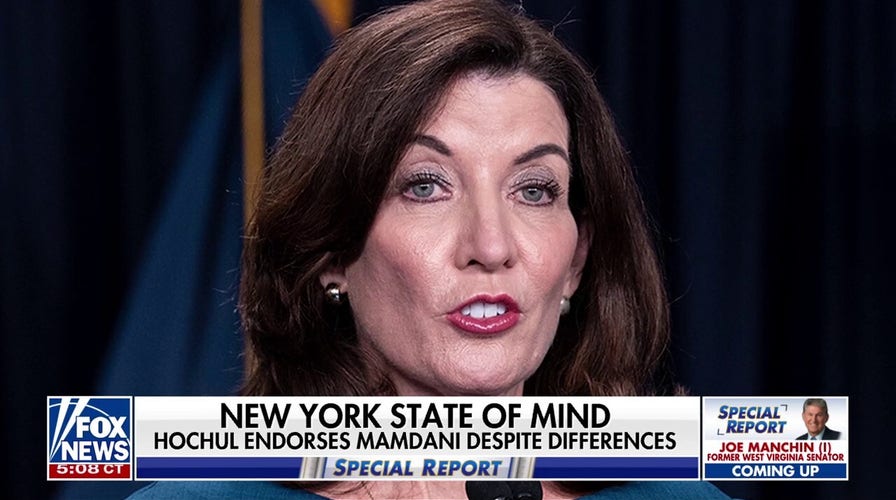 NY Governor Kathy Hochul under fire for endorsing mayoral candidate Zohran Mamdani