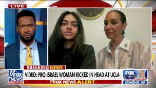 Israel supporter assaulted at UCLA in attack caught on video  - Fox News