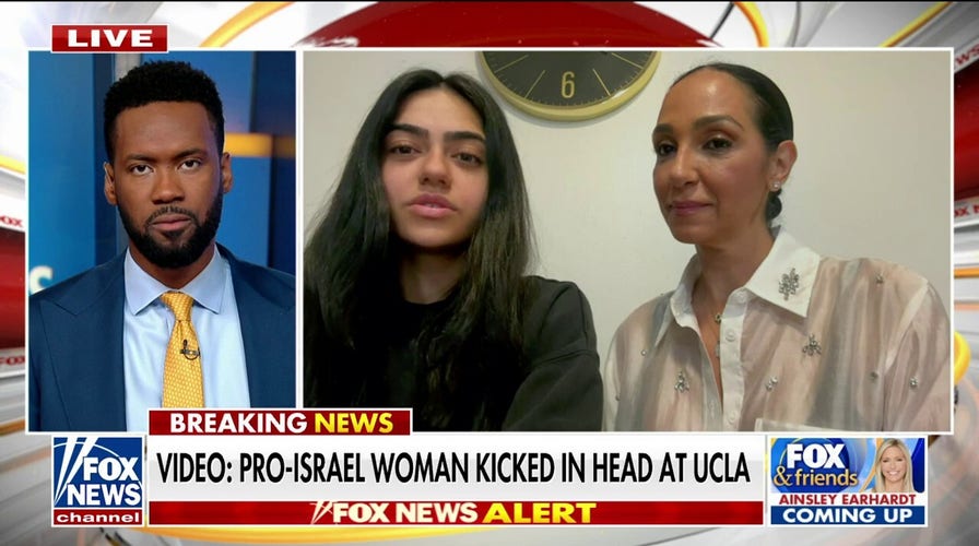 Israel supporter assaulted at UCLA in attack caught on video 