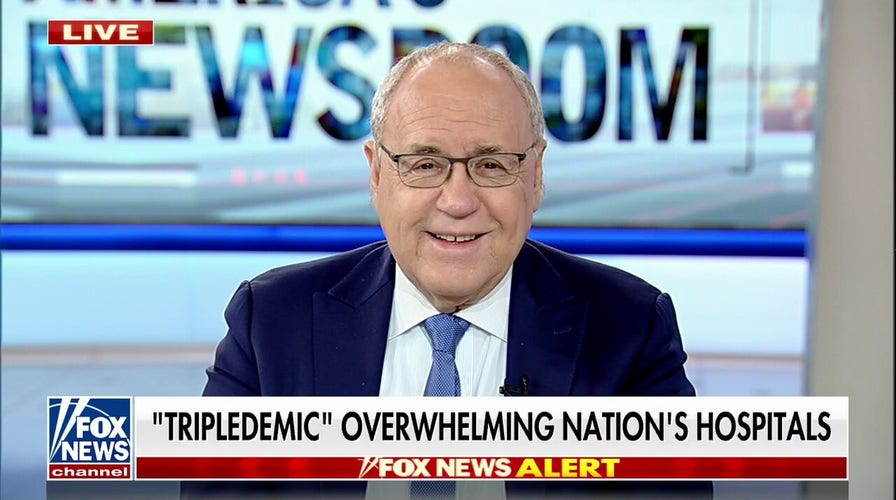 Dr. Marc Siegel predicts US will have worst flu season since 2010