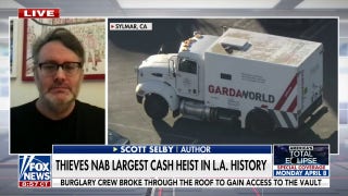 This was an ‘amazingly, well done’ heist: Scott Selby - Fox News