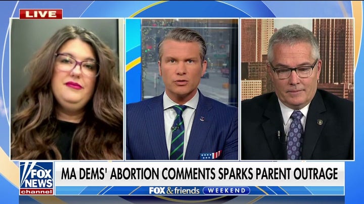 Massachusetts Democrat's 'eugenic view' on abortion sparks outrage