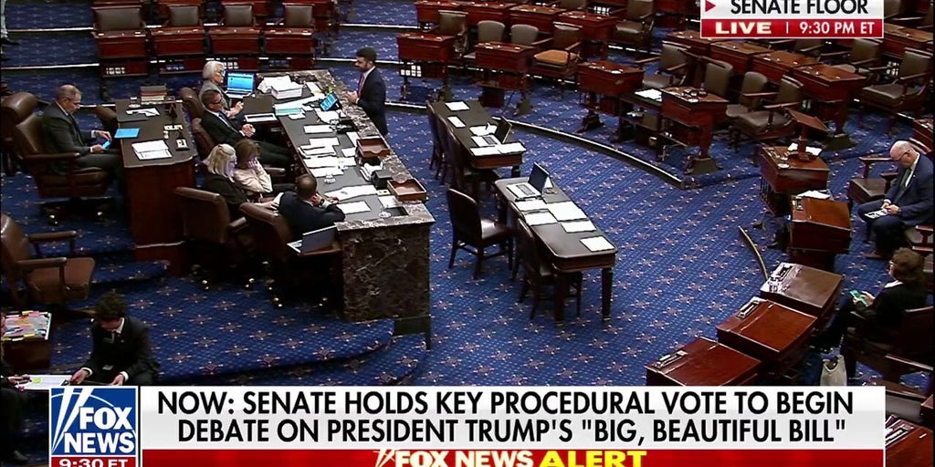 'Big, beautiful bill' vote down to ‘the math,’ 3 GOP senators left until vote is called