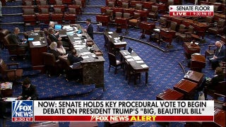 'Big, beautiful bill' vote down to ‘the math,’ 3 GOP senators left until vote is called