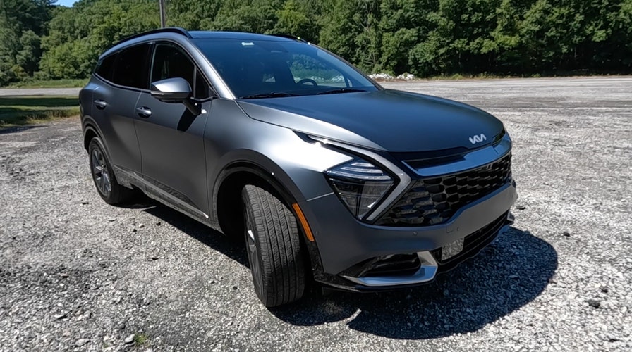 Review: 2022 Kia Sportage Hybrid