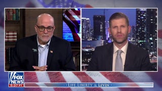 'They came after us relentlessly': Eric Trump recounts relentless legal attacks on his family