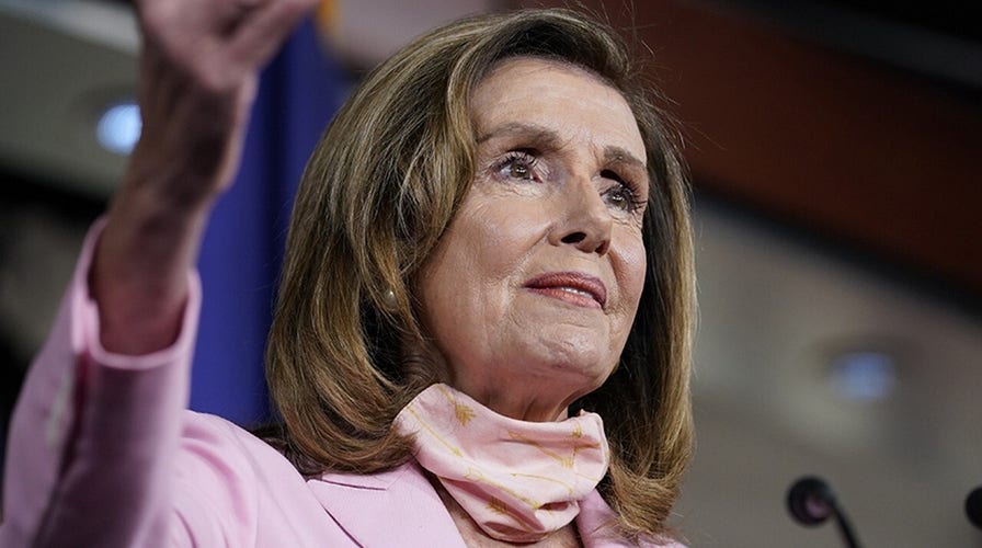 Nancy Pelosi says social spending bill moving swimmingly despite reported infighting 