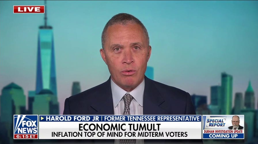 Harold Ford Jr: It'll take a 'magical evening' for Democrats to keep a majority in the House