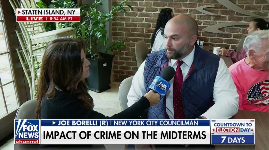 Staten Island voters discuss the impact of crime on the midterms 