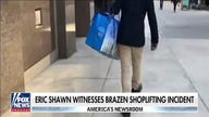 Fox News' Eric Shawn records brazen shoplifting in Manhattan store
