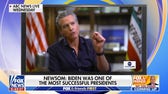 Newsom praises Biden as 'one of the most successful presidents' in last century