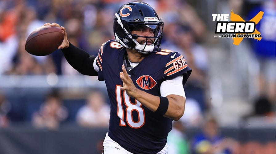 Why fans should slow down the Bears' hype despite Caleb Williams' preseason success | The Herd