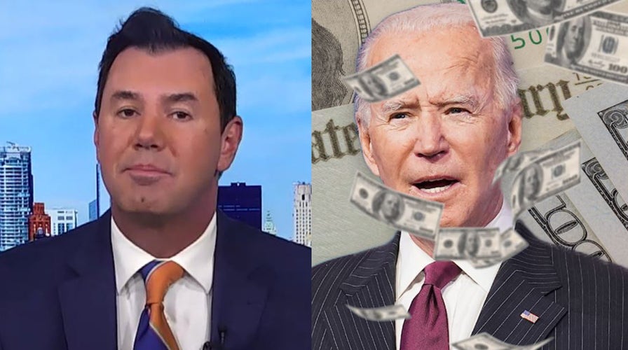 Joe Concha: ‘Sham’ network CNN hosts town hall for ‘Big Guy’ Joe Biden and its tough not to laugh at