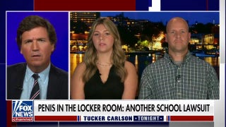 Father and daughter speak out after suspension for complaining about trans female in girls' locker room - Fox News