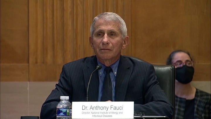 Sen. Kennedy grills Dr. Fauci on Wuhan lab funding, origins of COVID-19