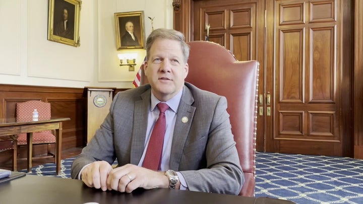 N.H. Gov. Chris Sununu predicts that donors ‘would get behind us early’ if he launched a 2024 bid for president