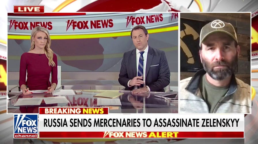 Russia reportedly sent mercenaries to assasinate Ukraine's Zelenskyy