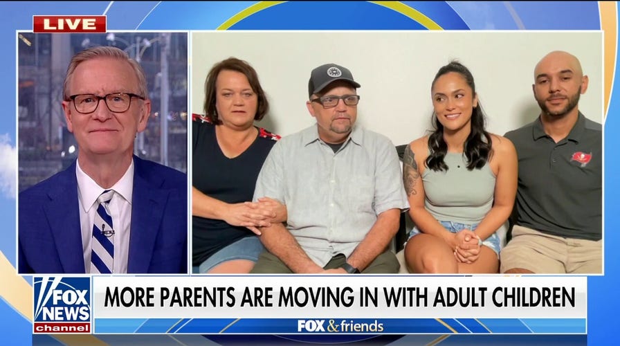 More parents opting to move in with adult children