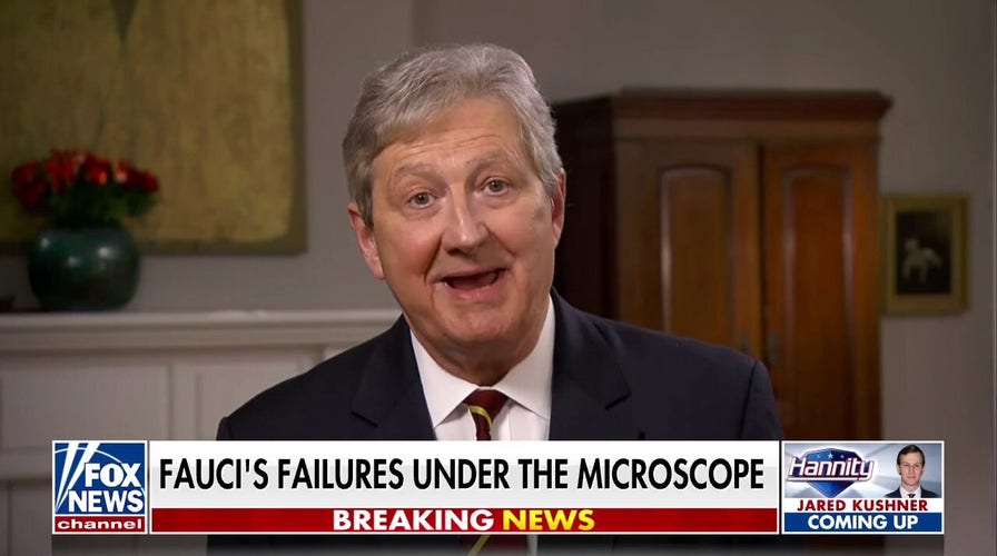 Sen. Kennedy: 'The American people deserve answers'