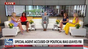 'Outnumbered' reacts to resignation of FBI special agent accused of covering up Hunter Biden story