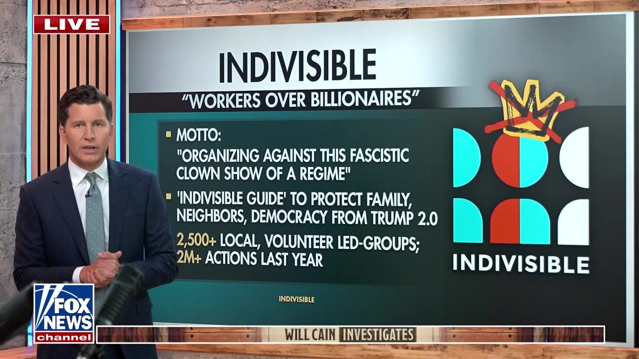 Will Cain: Anti-billionaire protests are being funded by billionaires