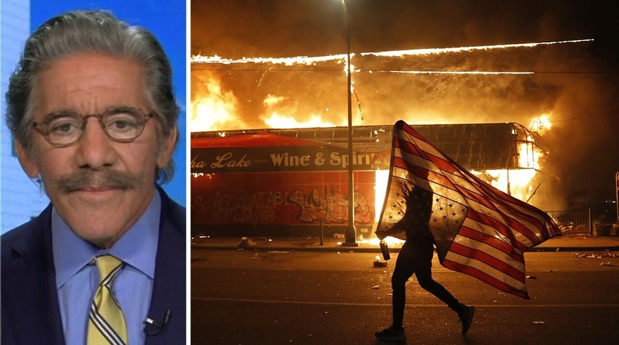 Geraldo sounds off on Minneapolis police laying off protesters: An image of a community that has killed itself
