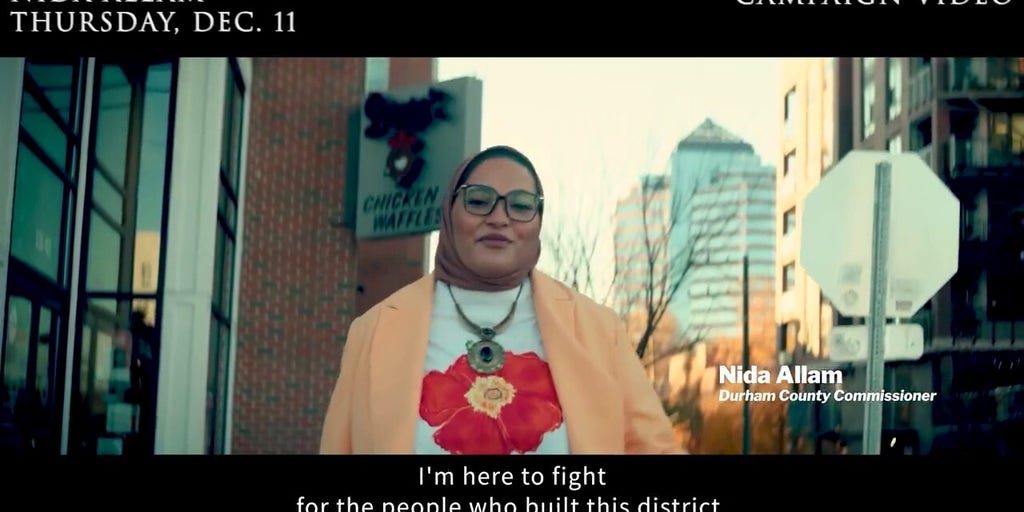 Nida Allam launches Democratic primary challenge against Rep. Valerie Foushee