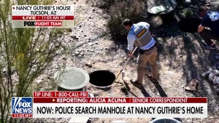 Police investigating apparent manhole at Nancy Guthrie’s home - Fox News
