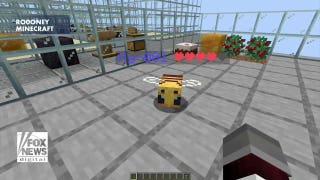 Using brain mapping for 'Minecraft'