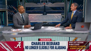 Alabama center Charles Bediako ruled ineligible after judge rejected his injunction | FOX College Hoops