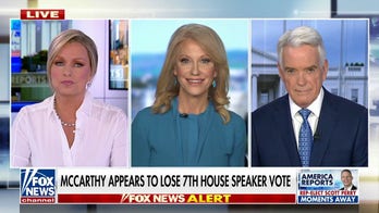 Kellyanne Conway on national security risk posed by speaker debacle: This is getting dangerous