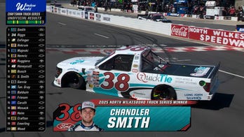 FINAL LAPS: Chandler Smith takes checkered flag at Window World 250 | NASCAR on FOX