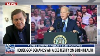Biden biographer says White House is ‘obsessive’ about controlling the president's narrative - Fox News