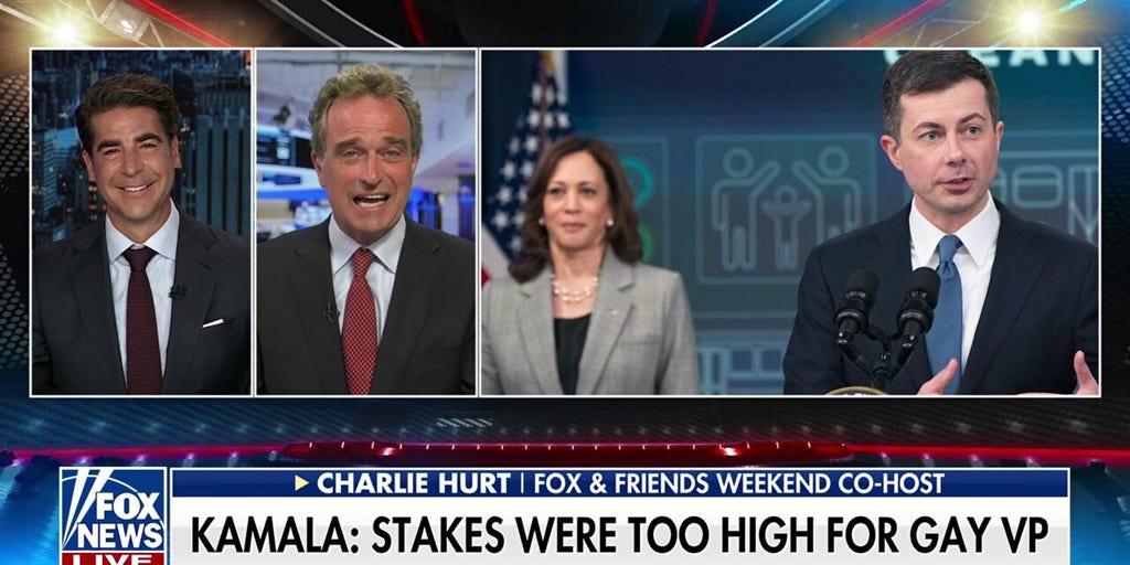 Kamala Harris is acting like she still has a political future: Charlie Hurt