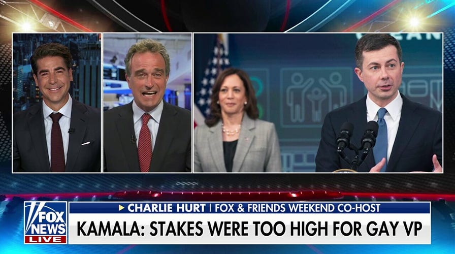 Kamala Harris is acting like she still has a political future: Charlie Hurt