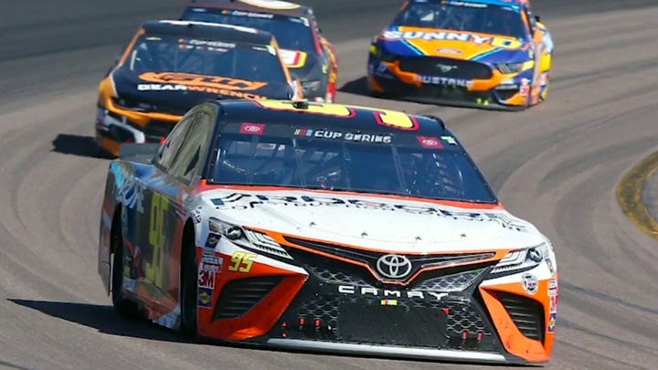 NASCAR to hold races in May