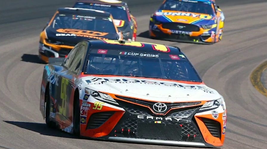 NASCAR to hold races in May 