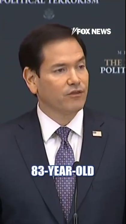 Secretary Rubio highlights recent incidents of terrorism 