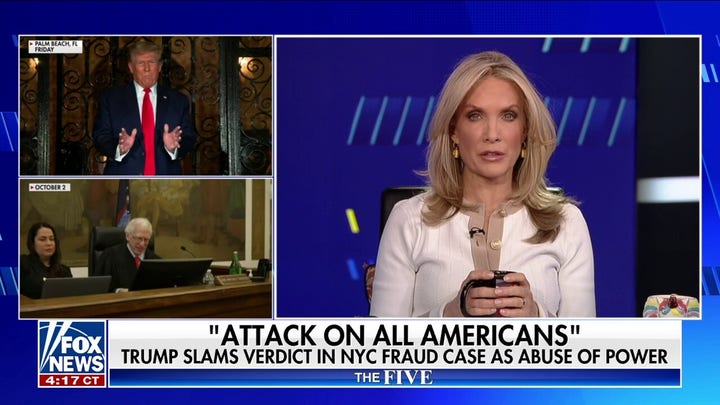Dana Perino: Trump sounds the alarm to other NY businesses after $350M ruling