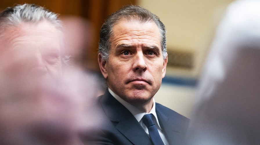 WATCH LIVE: Biden pardons son Hunter in a controversial Oval Office finale