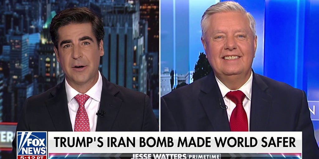 Lindsey Graham: US should ‘absolutely not’ intervene in Iran regime change