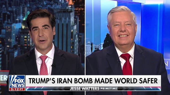 Lindsey Graham: US should ‘absolutely not’ intervene in Iran regime change
