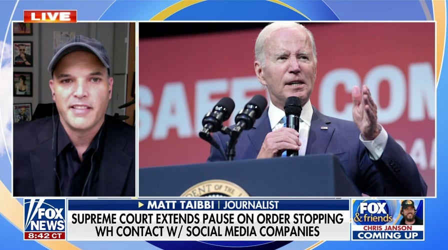 Journalist’s job is not to spin a narrative: Matt Taibbi