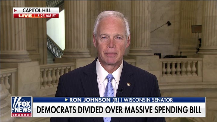  Ron Johnson: Democrats are mortgaging our kids' future