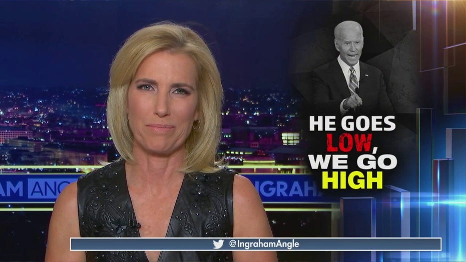 Ingraham: It’s scary Biden staffers thought his press conference message would work