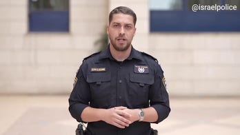 Israel police defends security measures at holy sites on Palm Sunday